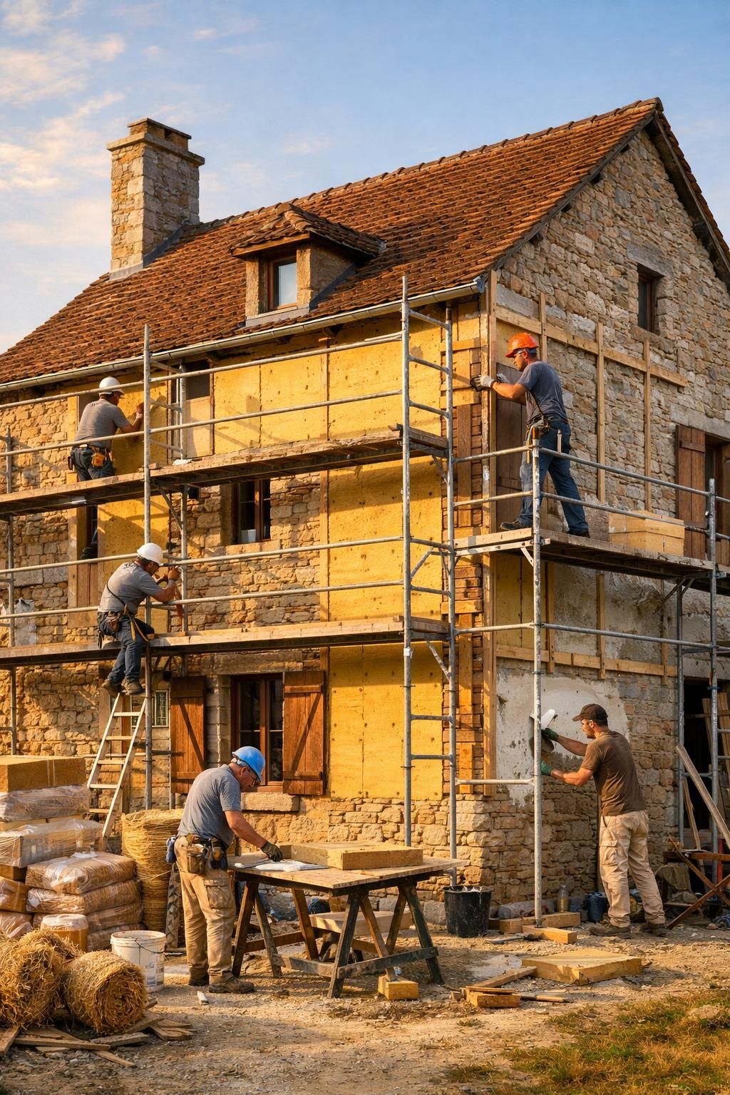 découvrez toutes les aides et subventions disponibles en 2026 pour financer la rénovation énergétique de votre maison ancienne et réduire vos dépenses d'énergie.