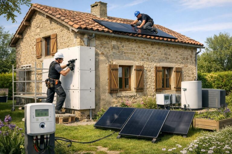 Aides et subventions pour la rénovation énergétique d&rsquo;une maison ancienne en 2026