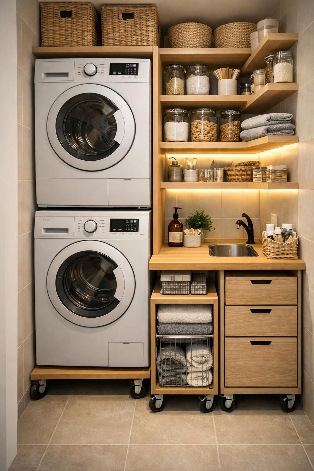 découvrez des astuces pratiques pour aménager une petite buanderie de 2m2 et optimiser l'espace avec efficacité. gagnez de la place tout en gardant une zone fonctionnelle et organisée.