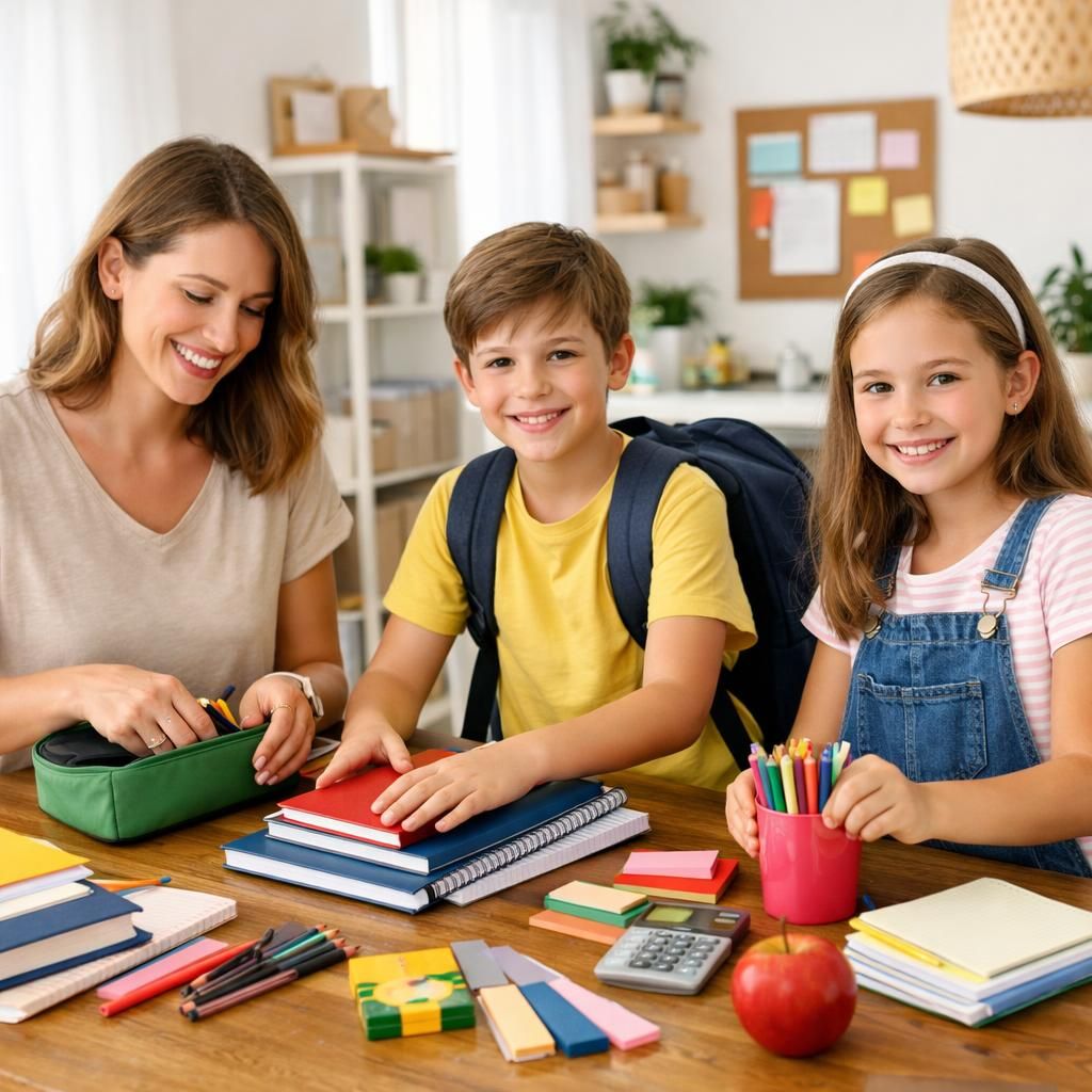 découvrez nos astuces pratiques pour préparer la rentrée scolaire sans stress et bien organiser cette nouvelle étape avec facilité et sérénité.