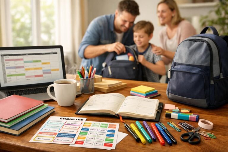 Astuces pratiques pour préparer la rentrée scolaire sans stress