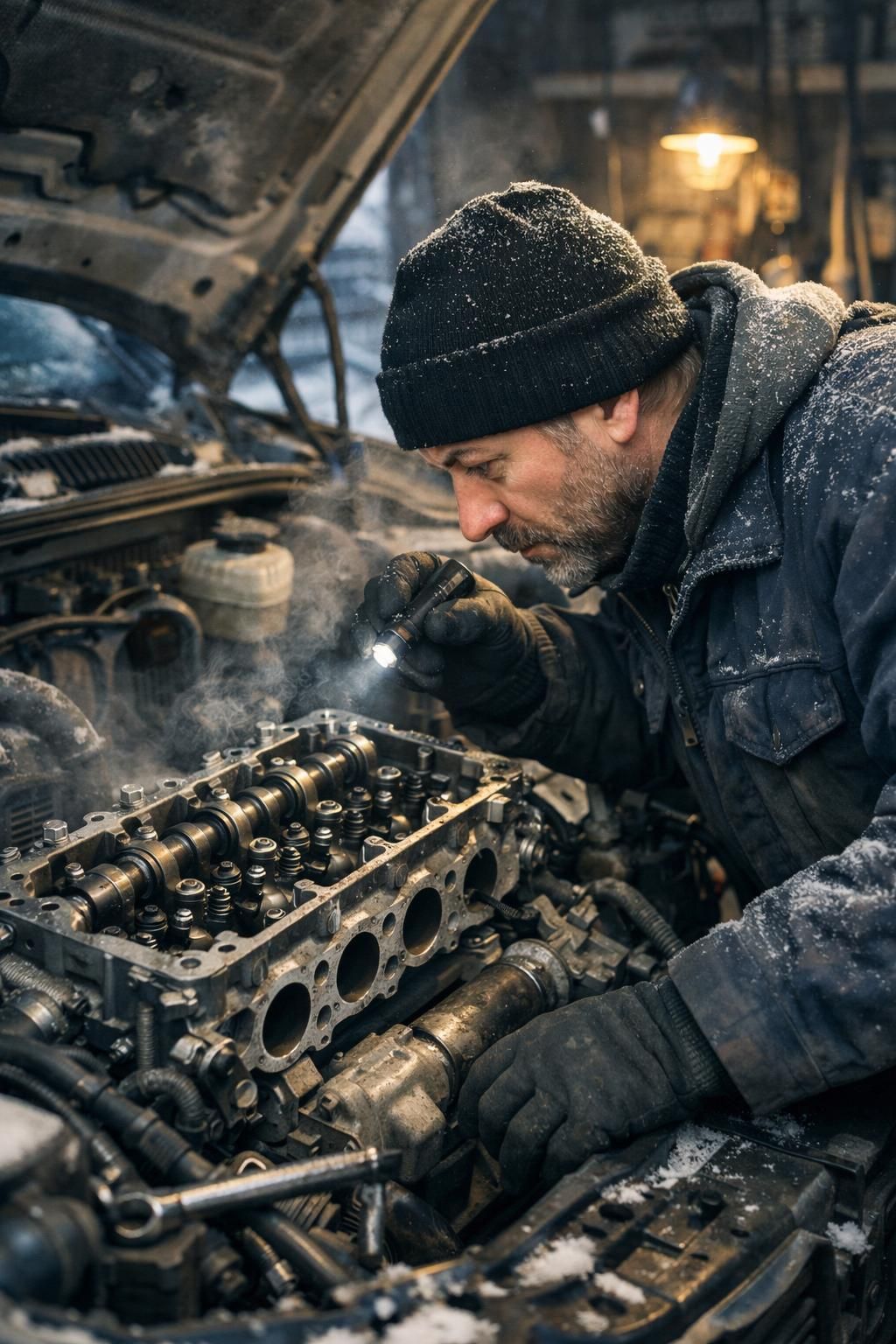 découvrez les causes courantes du bruit de claquement moteur au démarrage à froid et les solutions efficaces pour y remédier rapidement.