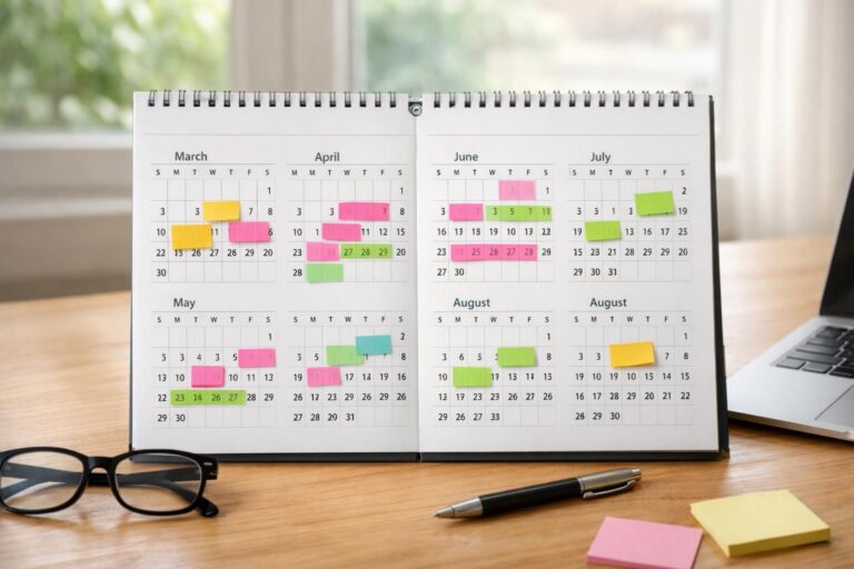 Calendrier de déclaration d&rsquo;impôts 2026 : les dates limites à ne pas manquer