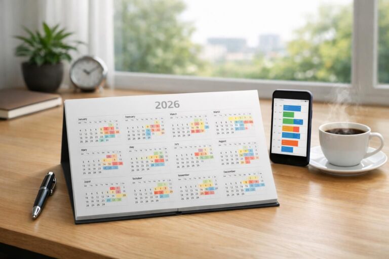 Calendrier des jours fériés 2026 et ponts à poser pour optimiser vos congés