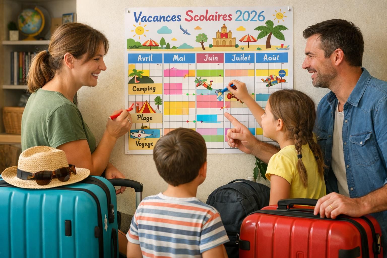 découvrez le calendrier scolaire 2026 avec l'organisation des zones a, b et c, détaillée selon les différentes académies pour bien préparer l'année scolaire.