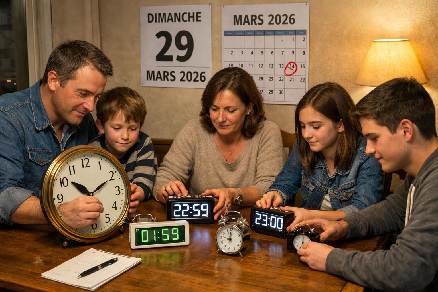 découvrez la date exacte du changement d'heure en 2026 et les raisons pour lesquelles nous avançons l'aiguille. informez-vous sur ce passage saisonnier essentiel.
