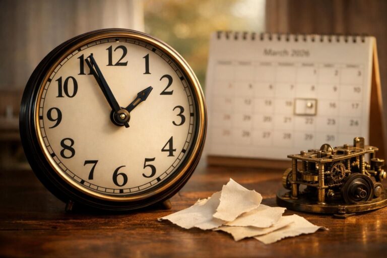 Changement d&rsquo;heure 2026 : quelle est la date exacte et pourquoi avance-t-on l&rsquo;aiguille