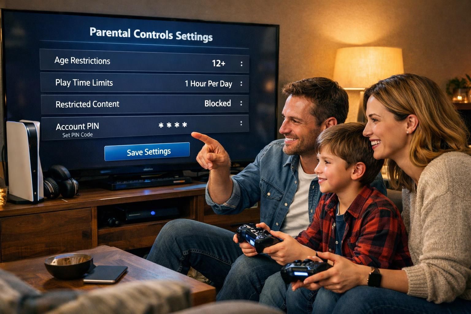 apprenez à configurer facilement le contrôle parental sur votre console de jeux pour protéger vos enfants et maîtriser leur temps de jeu.