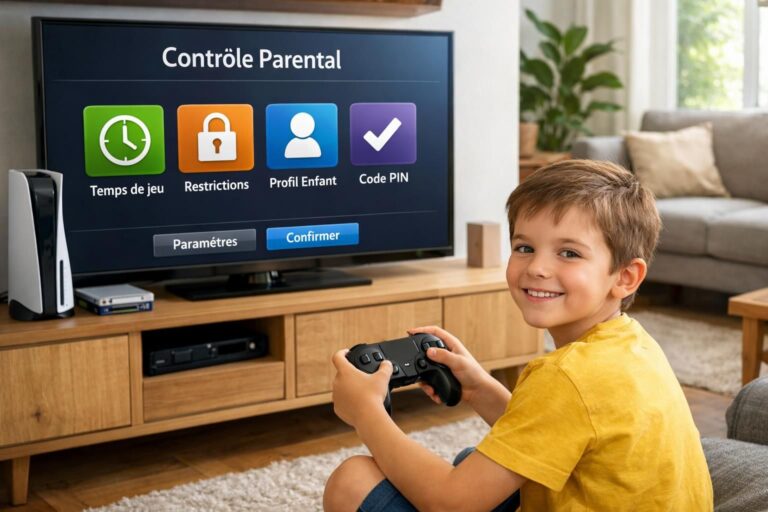 Comment configurer le contrôle parental sur une console de jeux facilement