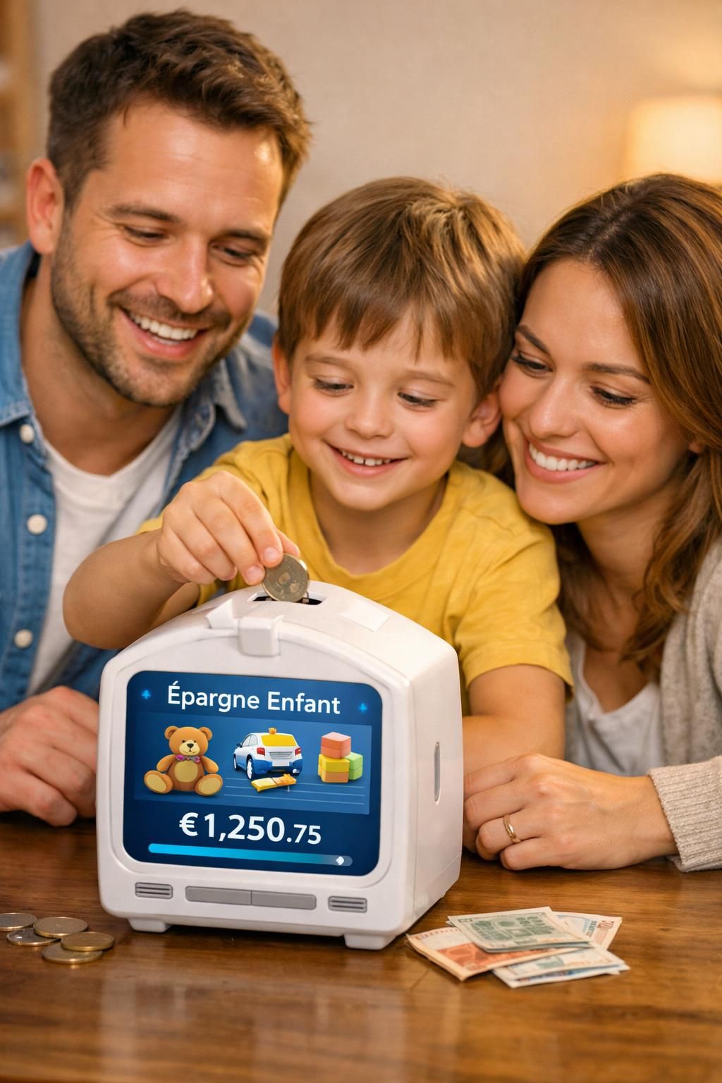 découvrez comment épargner 50 euros par mois pour votre enfant sans affecter votre budget. des astuces simples et efficaces pour préparer son avenir en toute sérénité.