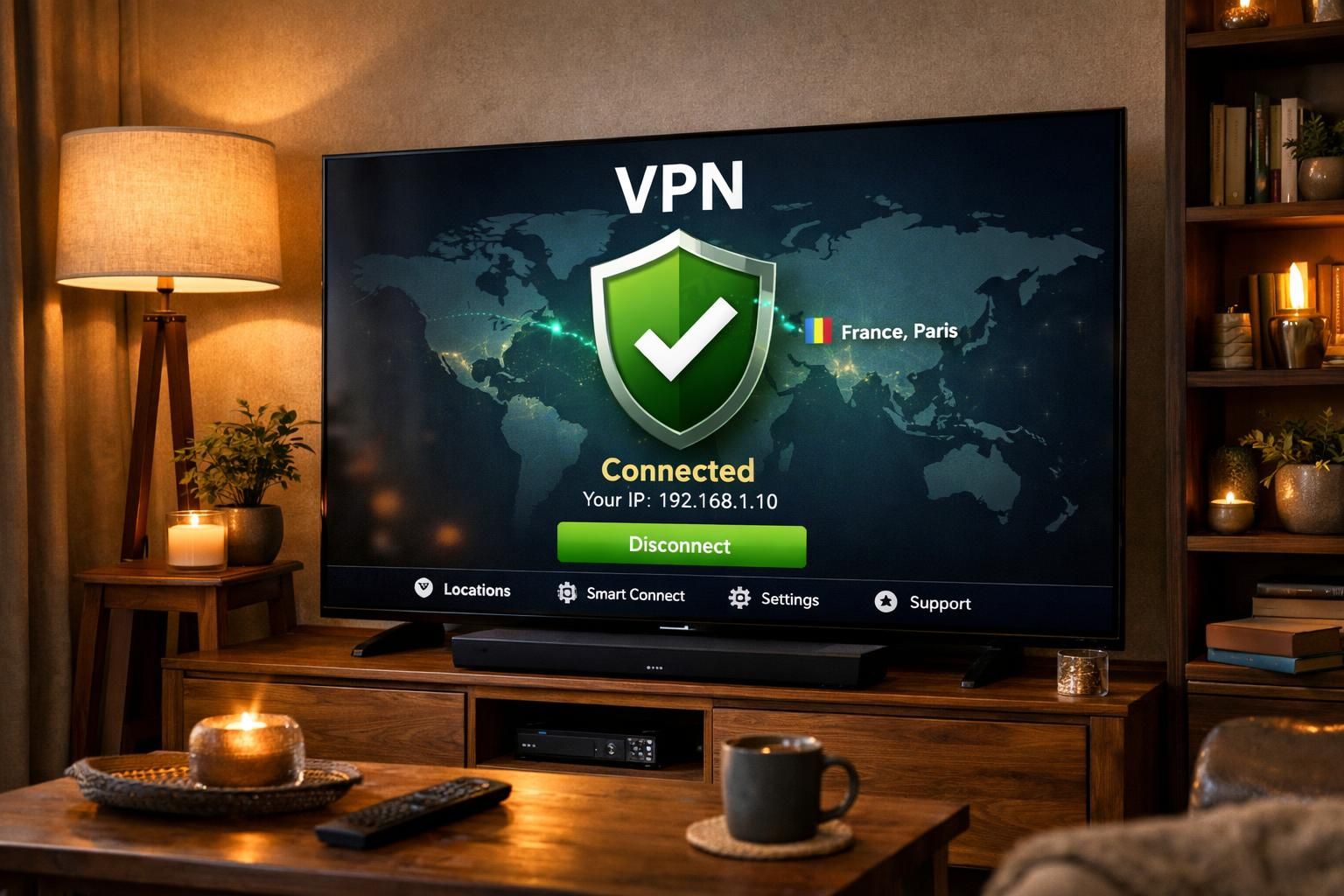 découvrez comment installer facilement un vpn gratuit sur votre smart tv pour sécuriser votre connexion et accéder à tous vos contenus préférés en toute confidentialité.