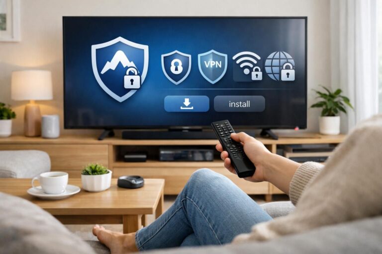 Comment installer un vpn gratuit sur une smart tv facilement