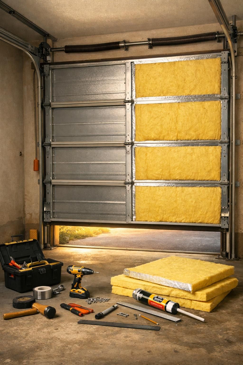 découvrez nos conseils pratiques pour isoler efficacement votre porte de garage contre le froid et les courants d'air, afin d'améliorer le confort thermique et réduire vos dépenses énergétiques.