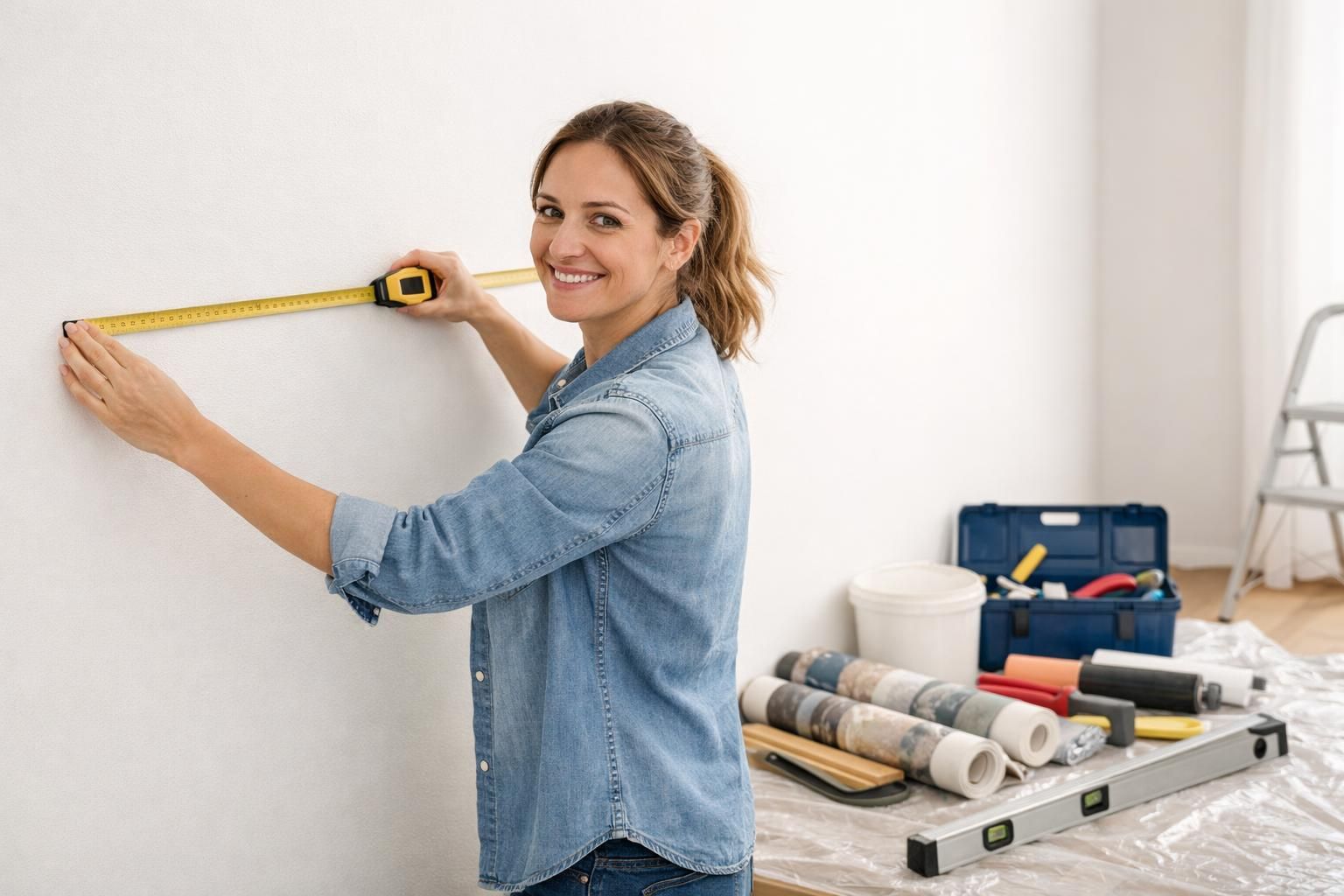 apprenez à poser du papier peint panoramique seul, étape par étape, sans commettre d'erreur grâce à notre guide complet et facile à suivre.