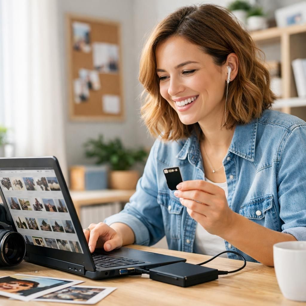 découvrez comment récupérer facilement des photos supprimées par erreur sur une carte sd grâce à des méthodes simples et efficaces. suivez notre guide étape par étape pour restaurer vos précieux souvenirs en toute sécurité.