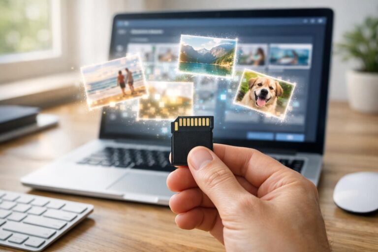 Comment récupérer facilement des photos supprimées par erreur sur une carte sd