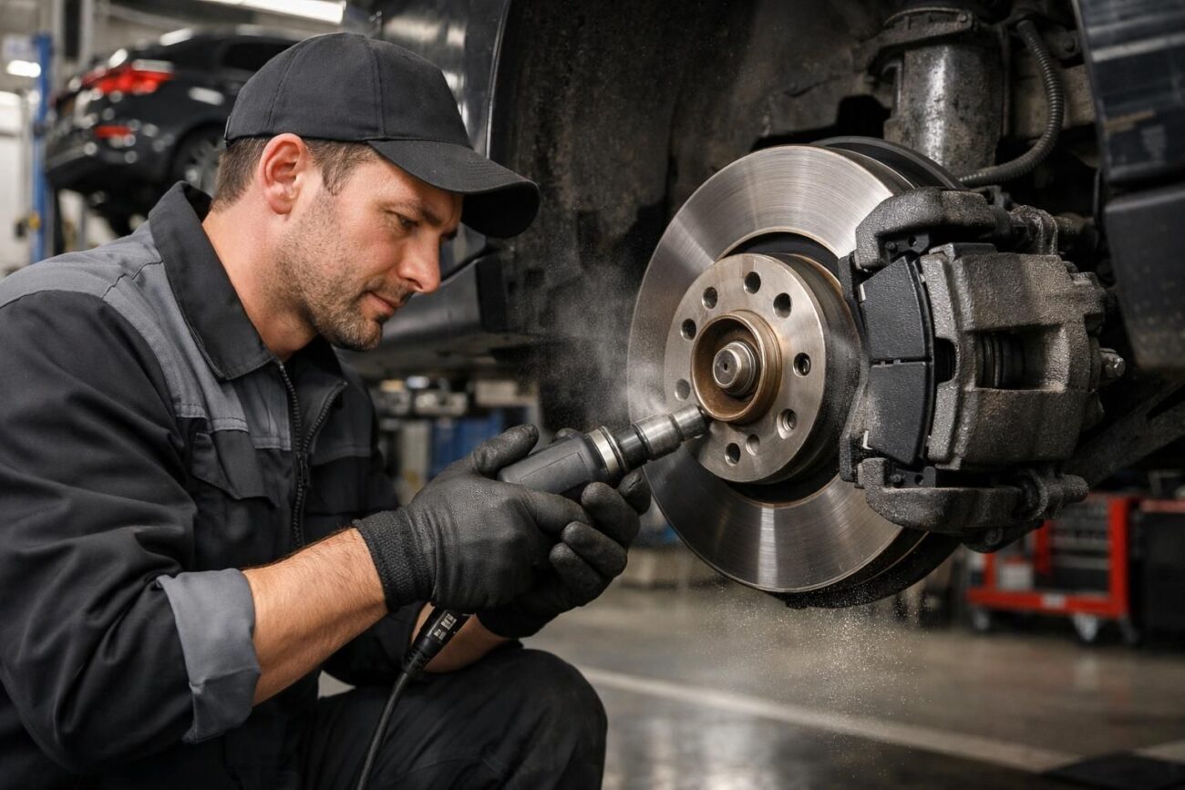 Comment roder des plaquettes de frein neuves correctement pour assurer leur efficacité