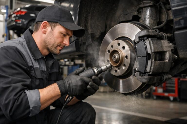 Comment roder des plaquettes de frein neuves correctement pour assurer leur efficacité