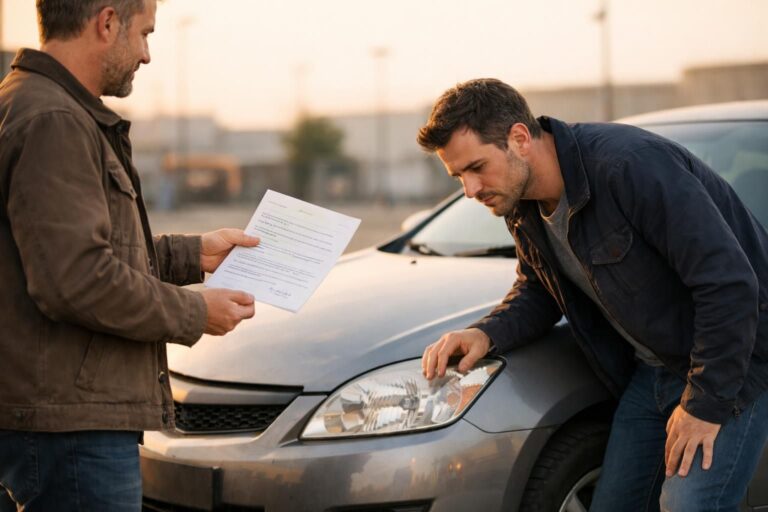 Comment vendre sa voiture sans contrôle technique à un particulier en toute légalité