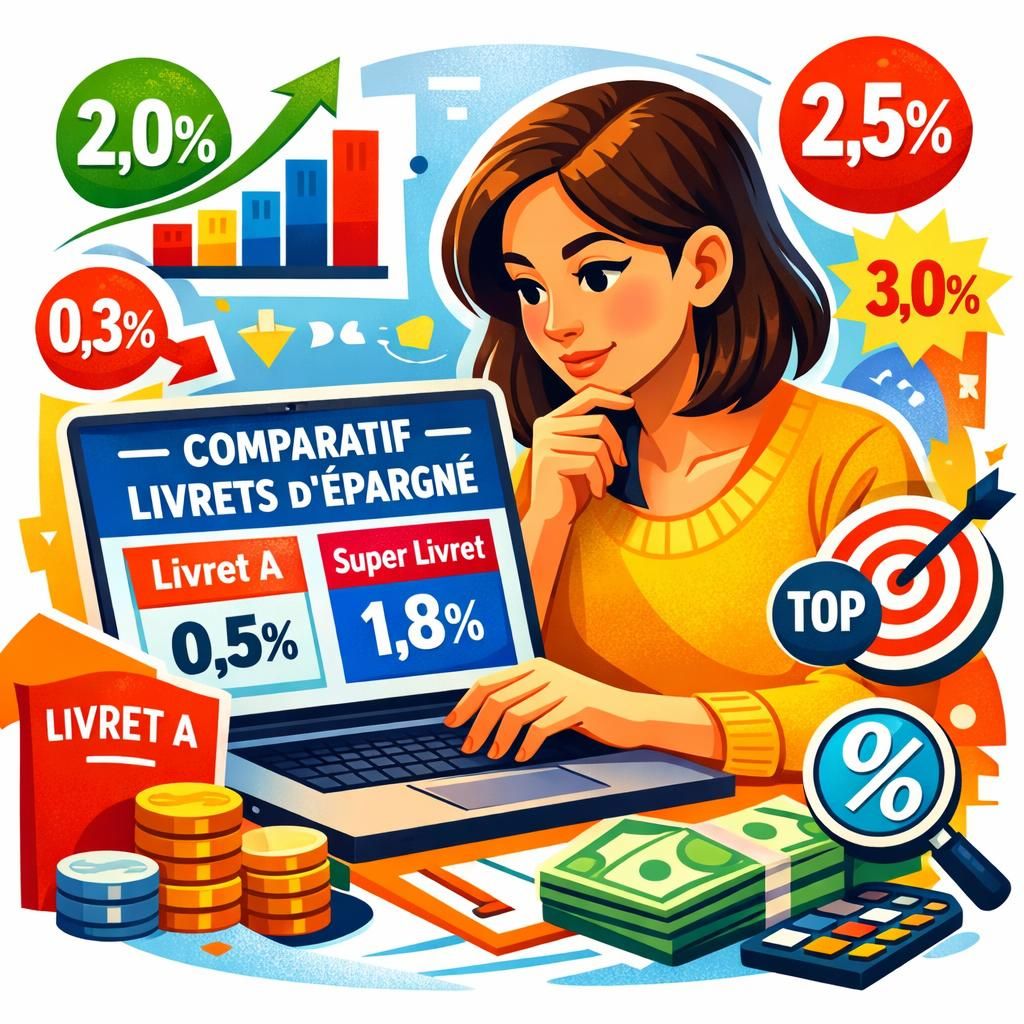 découvrez notre comparatif 2026 des meilleurs livrets d'épargne avec taux boosté pour optimiser vos placements et bénéficier des meilleures offres du marché.