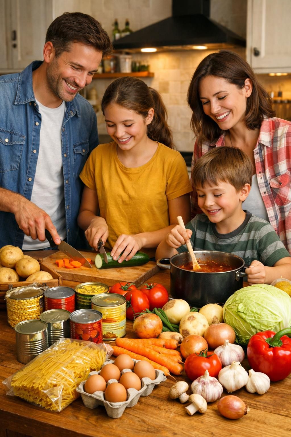 découvrez des idées de menus économiques pour une semaine complète, adaptées à une famille de 4 personnes, alliant saveurs et budget maîtrisé.