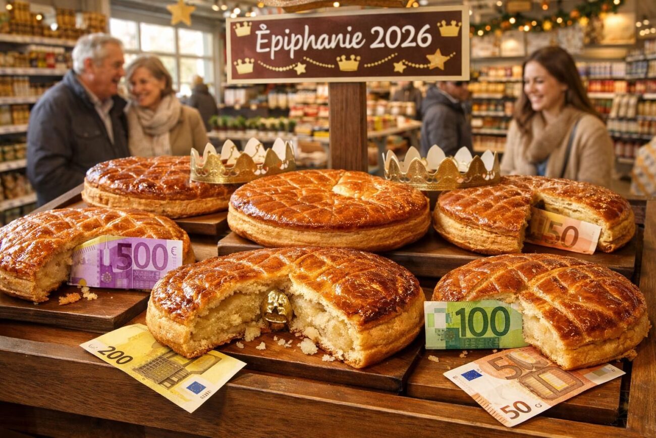 Jusqu&rsquo;à 1000 € cachés dans les galettes de ce supermarché pour l’épiphanie 2026 : voici comment en profiter