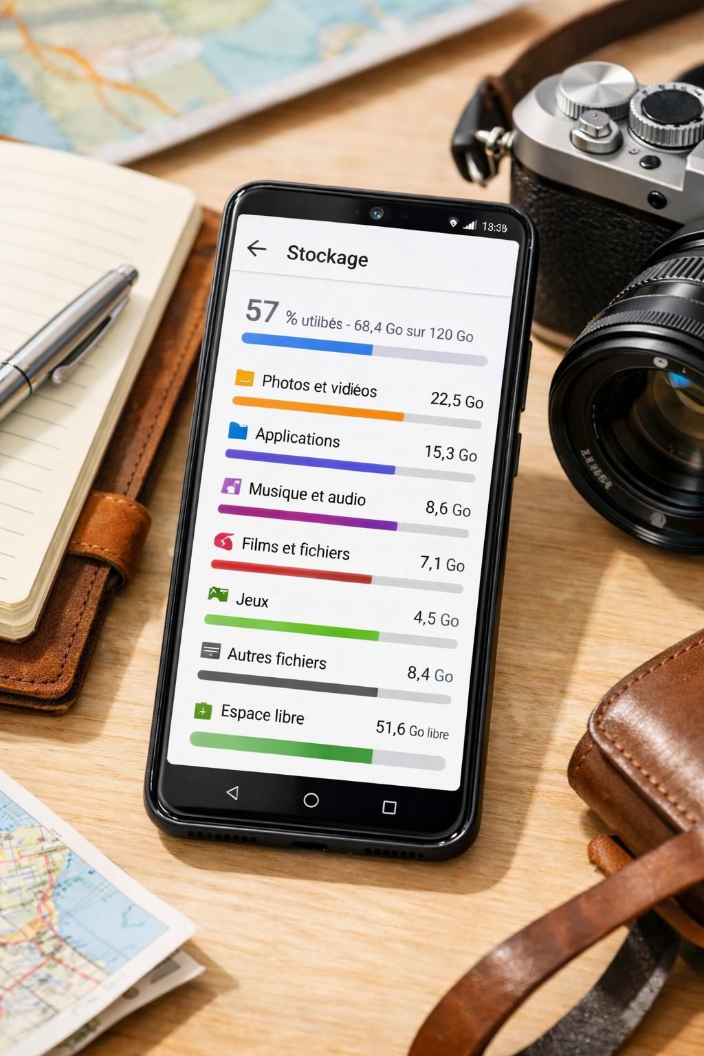 découvrez des astuces et conseils pratiques pour libérer efficacement de l'espace de stockage sur votre téléphone android saturé et améliorer ses performances.