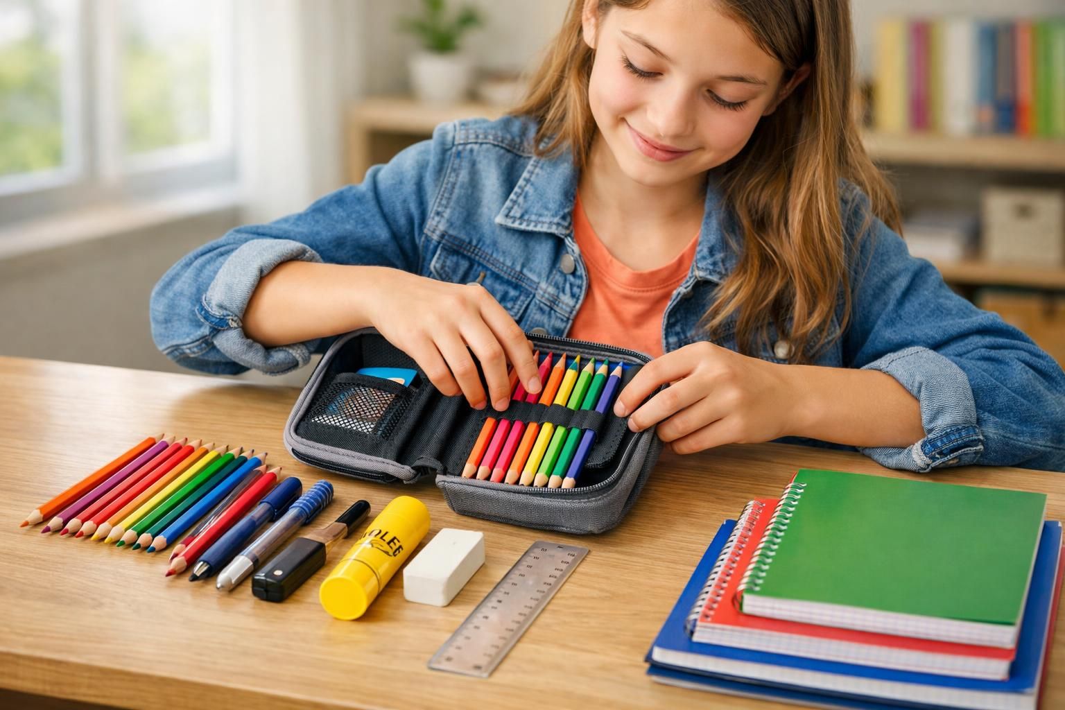 découvrez notre liste complète des fournitures scolaires indispensables pour bien préparer l'entrée en sixième et commencer l'année en toute sérénité.