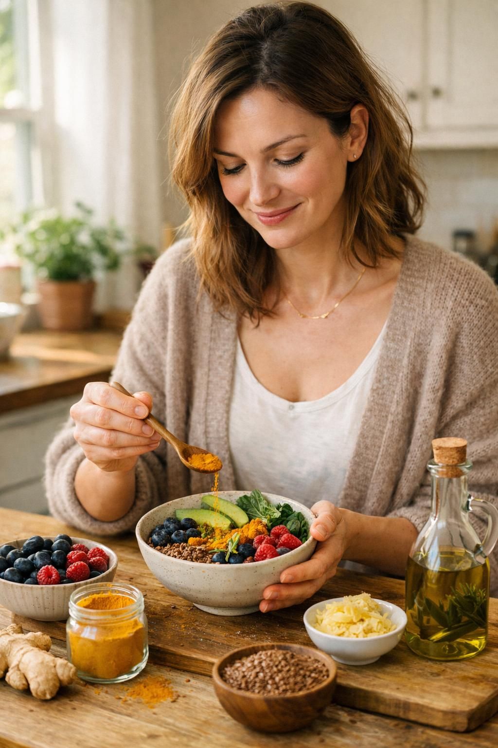 découvrez notre liste complète d'aliments anti-inflammatoires naturels à privilégier pour réduire l'inflammation et améliorer votre bien-être au quotidien.