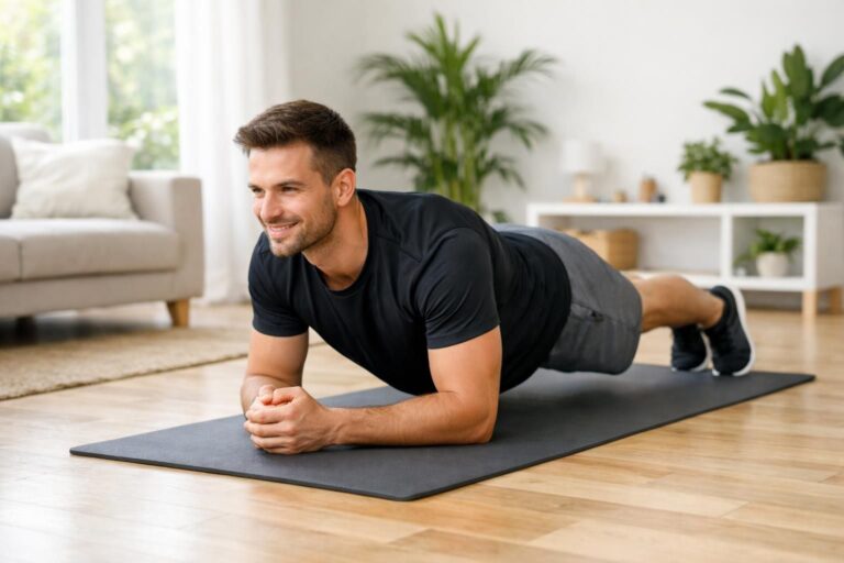 Programme de musculation à la maison sans matériel : guide complet pour débutants