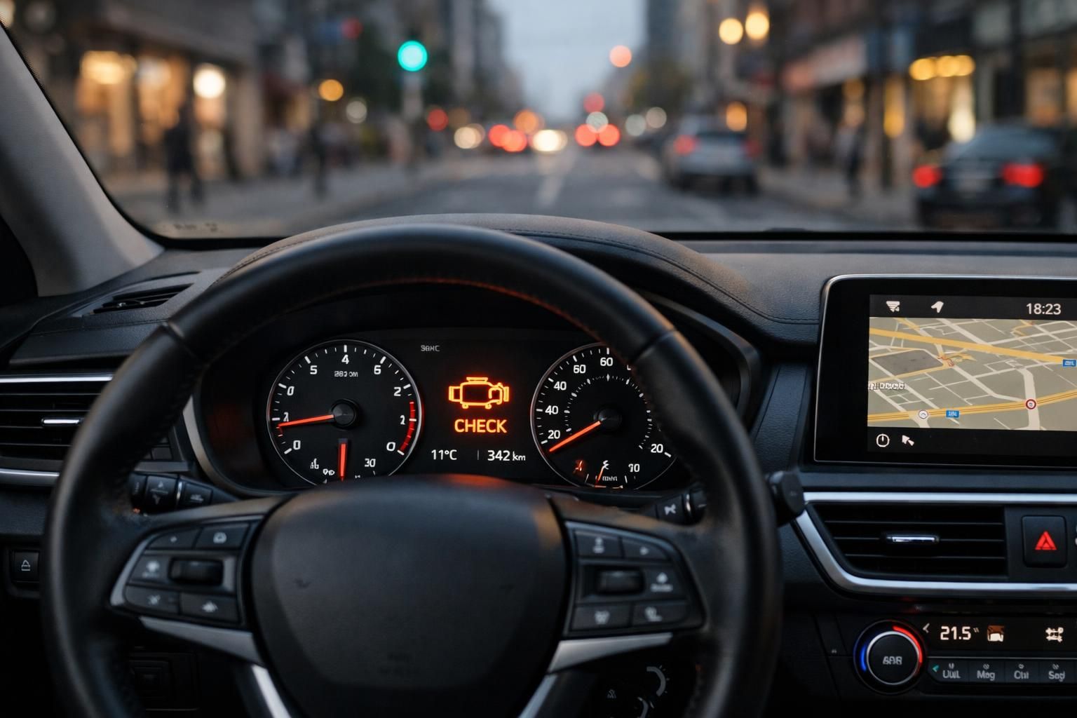 découvrez la signification du voyant orange moteur sur votre tableau de bord et apprenez les actions à entreprendre pour assurer la sécurité et la performance de votre véhicule.