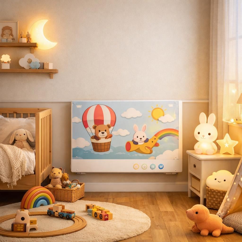 découvrez notre guide complet pour choisir le radiateur électrique idéal pour la chambre de votre enfant, alliant sécurité, efficacité et confort thermique.