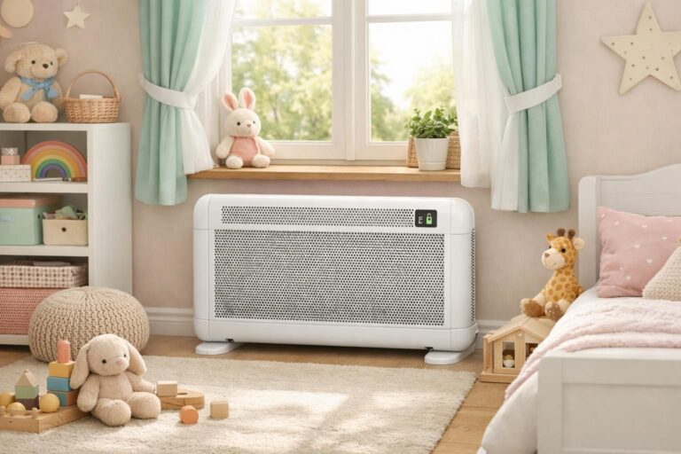 Quel radiateur électrique choisir pour une chambre d&rsquo;enfant : guide complet