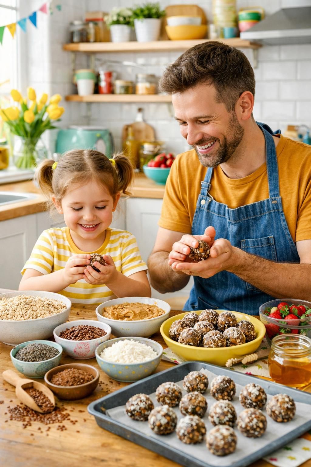 découvrez des recettes de goûters maison rapides, sains et sans four, avec des idées simples à préparer pour régaler petits et grands en toute simplicité.
