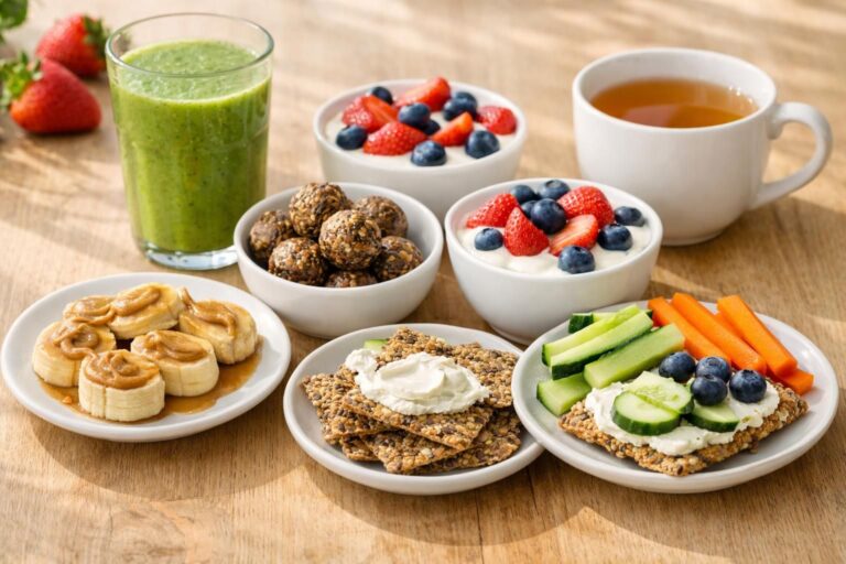 Recette de goûter maison rapide et sain sans four : idées faciles à préparer