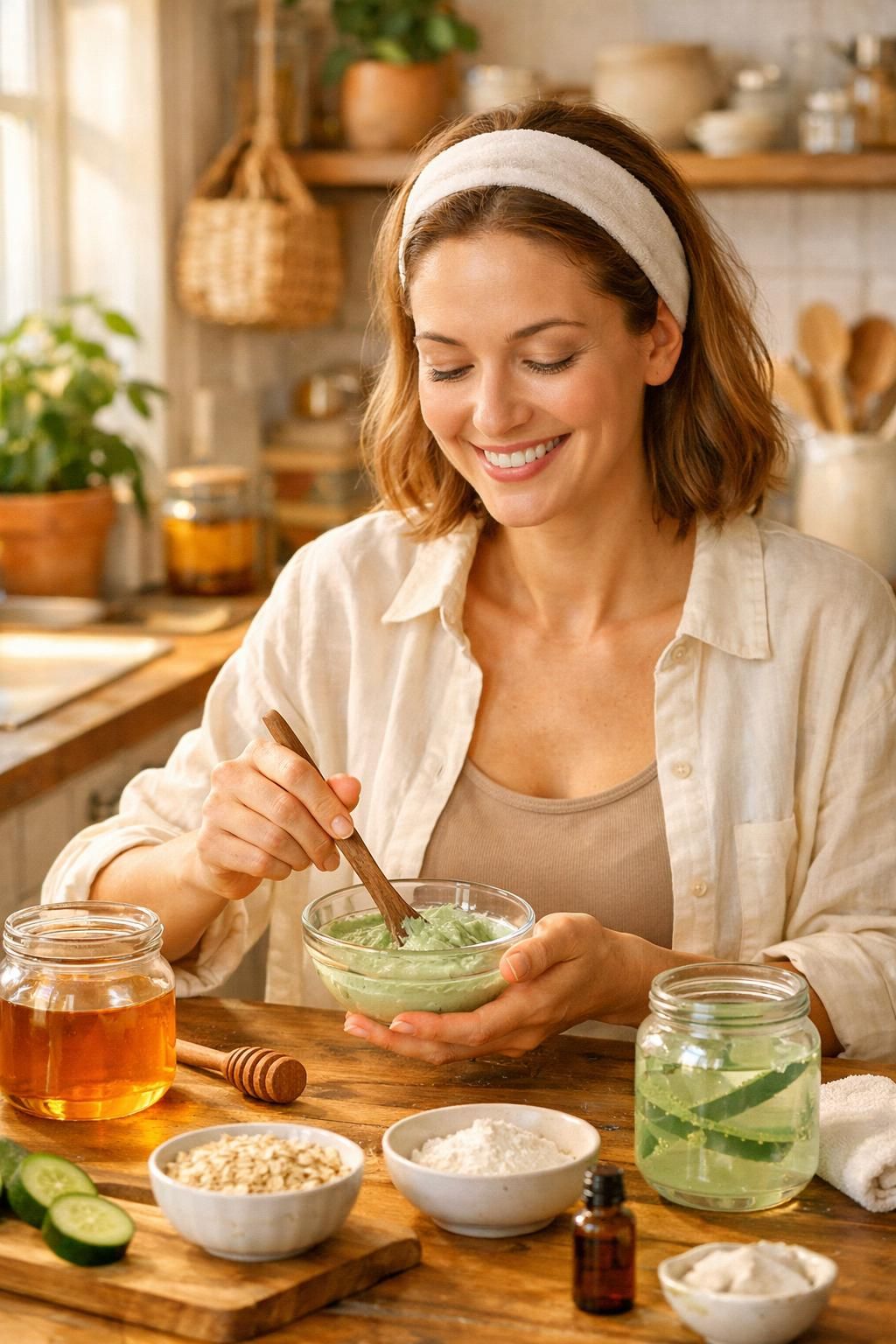 découvrez une recette facile de masque visage maison hydratant au miel et aloe vera pour une peau douce et éclatante naturellement.