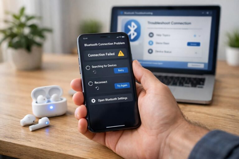 Résoudre les problèmes de connexion bluetooth avec des écouteurs sans fil