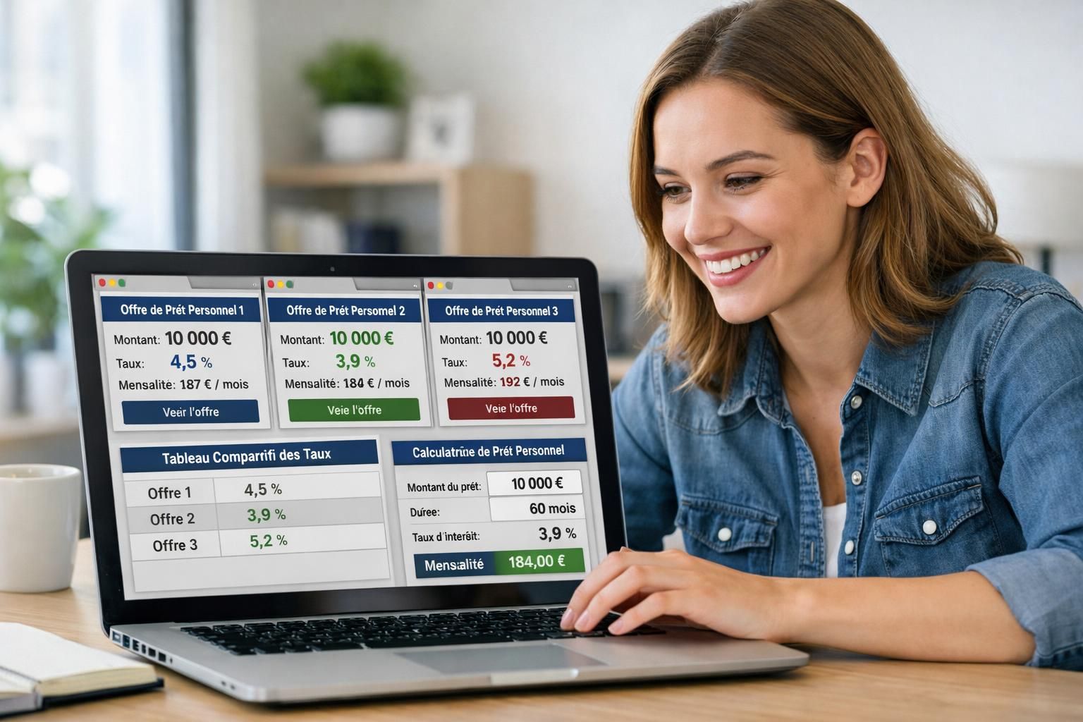 découvrez comment simuler un prêt personnel au meilleur taux actuel et choisir l'offre la plus avantageuse pour financer vos projets en toute sérénité.