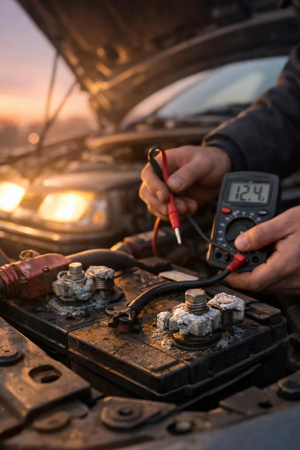 découvrez comment identifier facilement les symptômes d'une batterie de voiture faible le matin et apprenez les astuces pour éviter les pannes et démarrages difficiles.